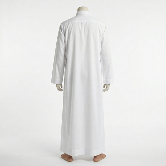 Arab White Robe
