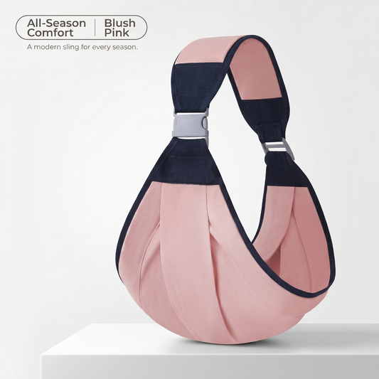 Baby Carrier (Breathable & Minimalist Style)