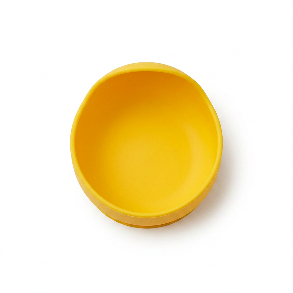 Spill-Proof Silicone Bowl for Children