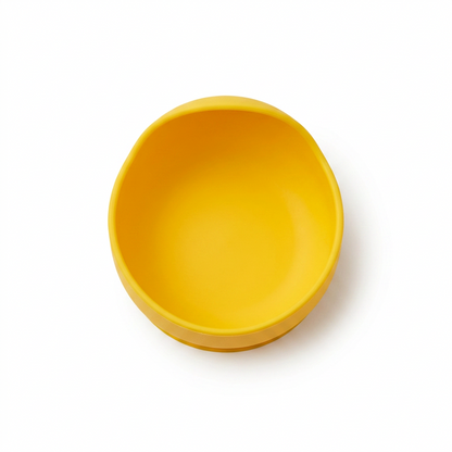 Spill-Proof Silicone Bowl for Children