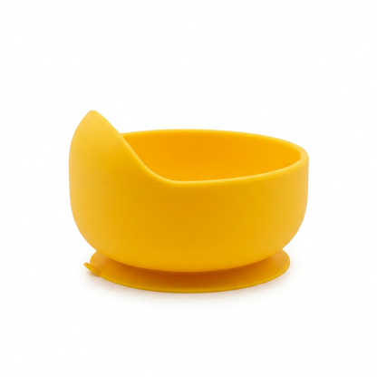 Spill-Proof Silicone Bowl for Children