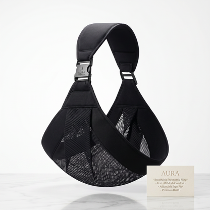 Baby Carrier (Breathable & Minimalist Style)