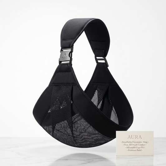 Baby Carrier (Breathable & Minimalist Style)