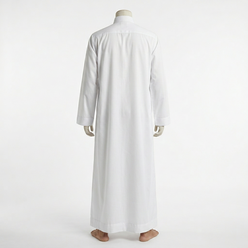 Arab White Robe