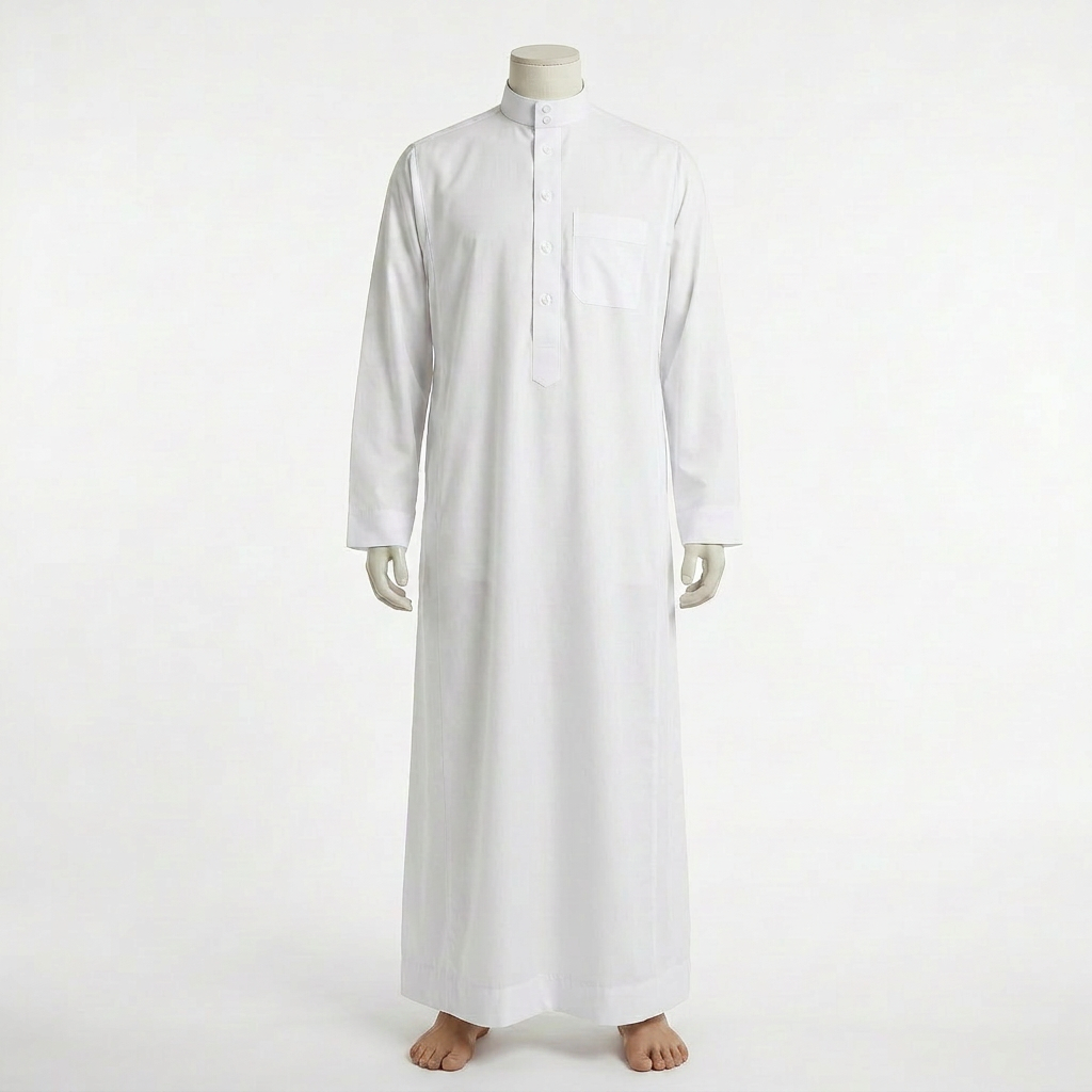 Arab White Robe
