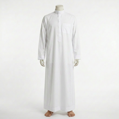 Arab White Robe