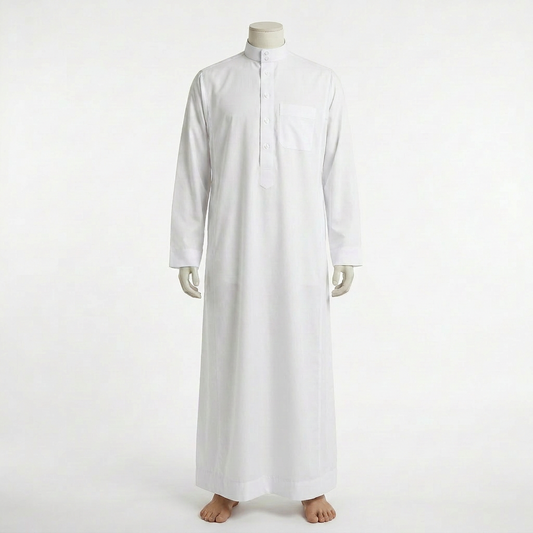 Arab White Robe
