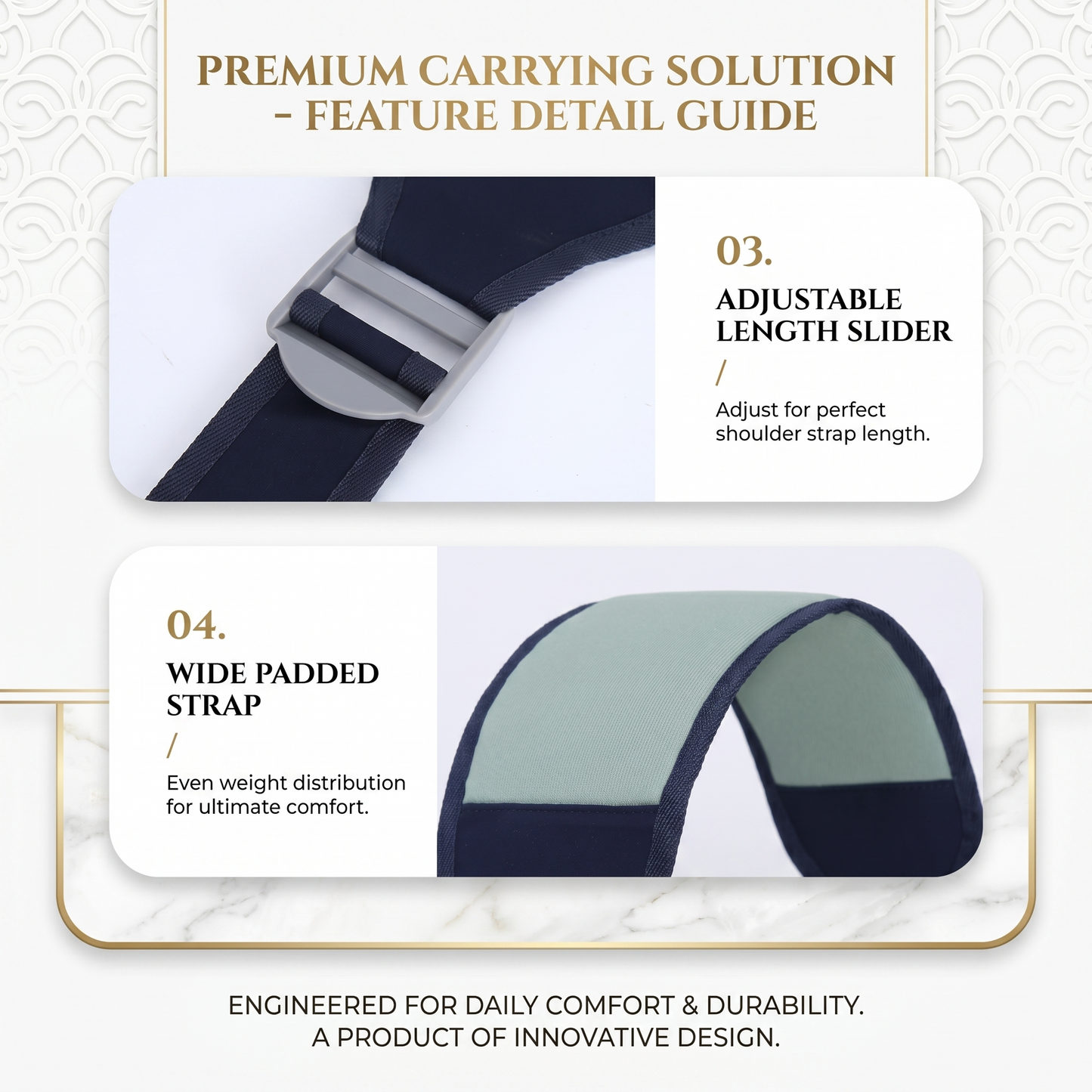 Baby Carrier (Breathable & Minimalist Style)