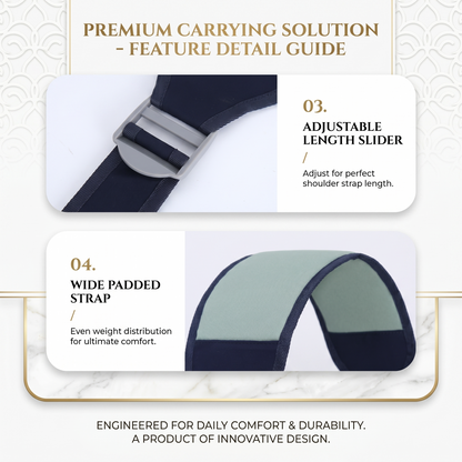 Baby Carrier (Breathable & Minimalist Style)