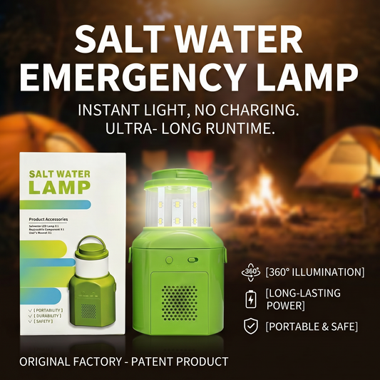 Salt Water Lamp