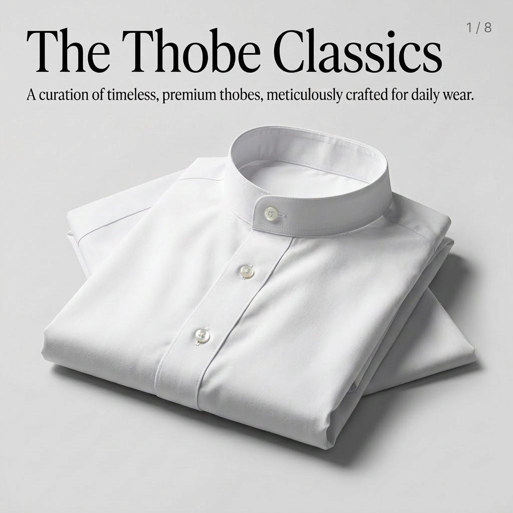 Arab White Robe
