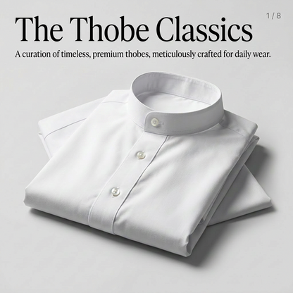 Arab White Robe