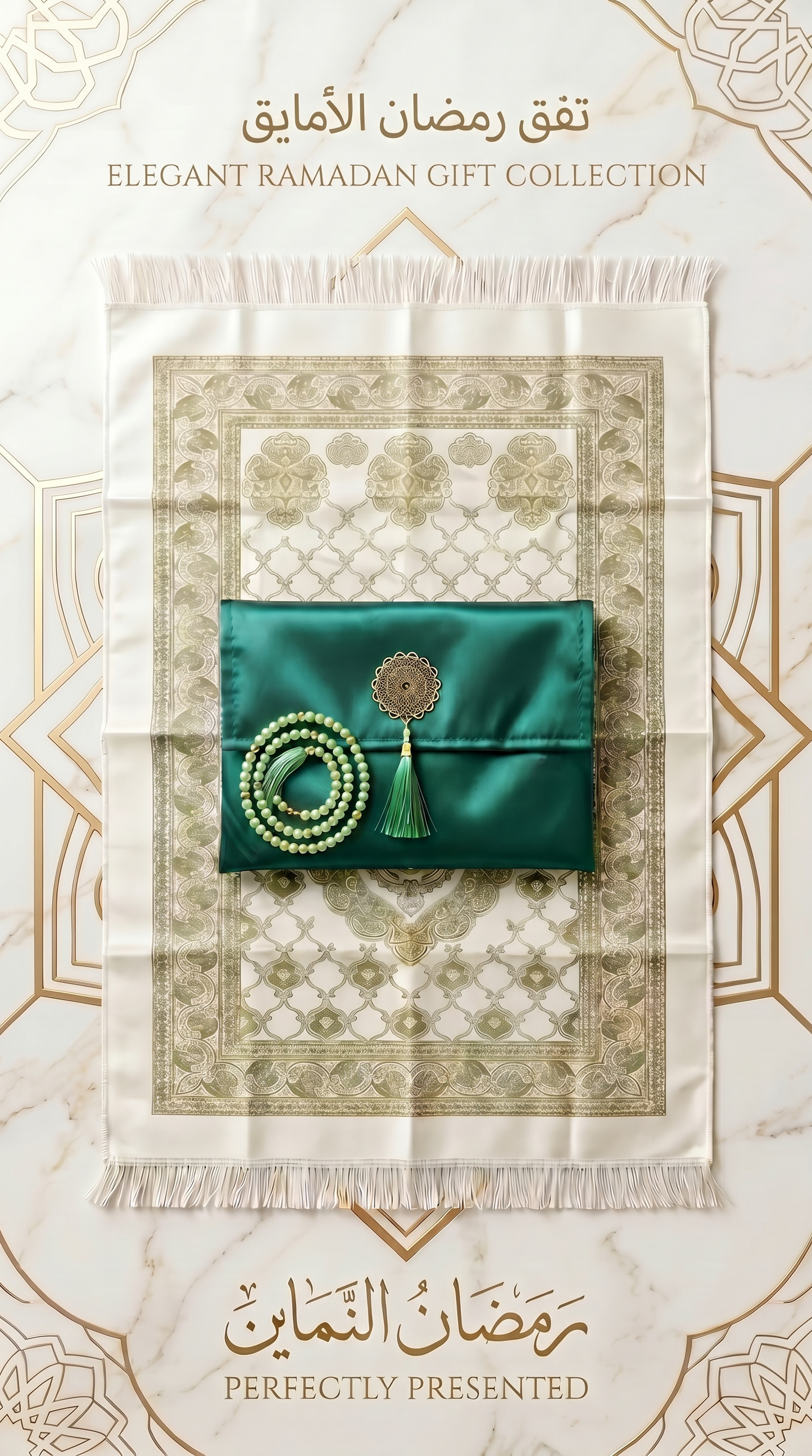 Muslim Three-Piece Set