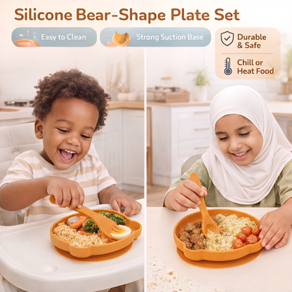 Children's Silicone Plate
