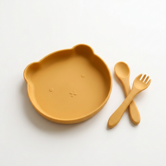 Children's Silicone Plate