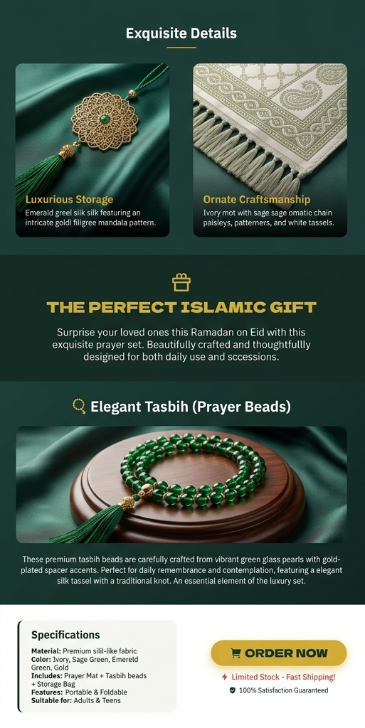 Muslim Three-Piece Set