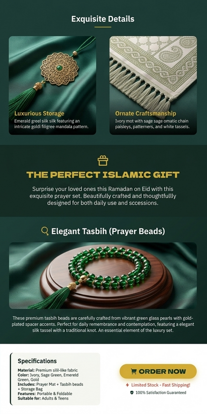 Muslim Three-Piece Set