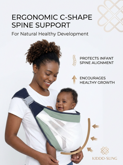 Baby Carrier (Breathable & Minimalist Style)
