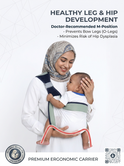 Baby Carrier (Breathable & Minimalist Style)