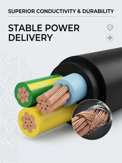 Portable electric vehicle charging device