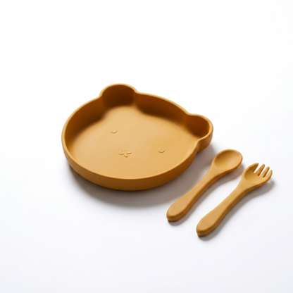 Children's Silicone Plate