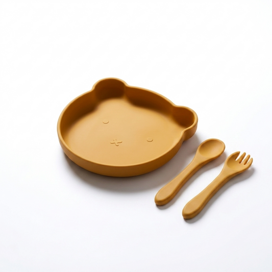 Children's Silicone Plate