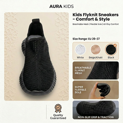 Mesh breathable children's shoes