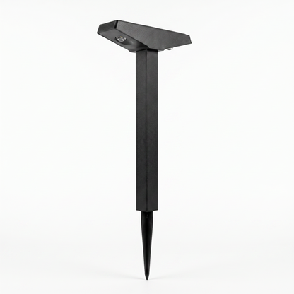 Solar-powered decorative garden lights