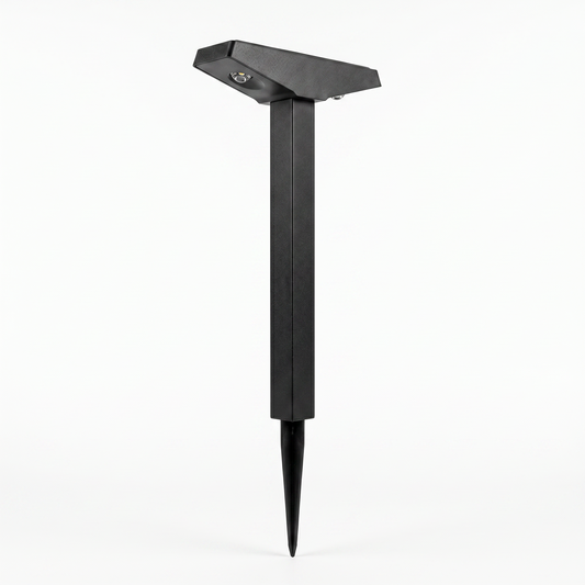 Solar-powered decorative garden lights