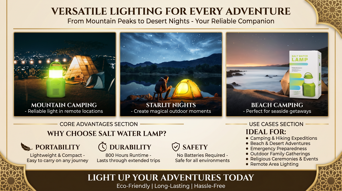 Salt Water Lamp