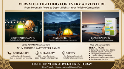 Salt Water Lamp