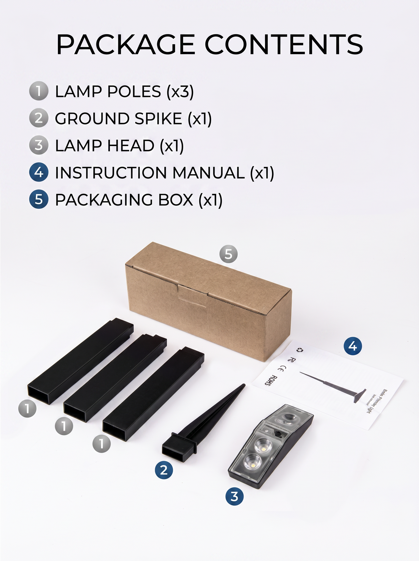 Solar-powered decorative garden lights