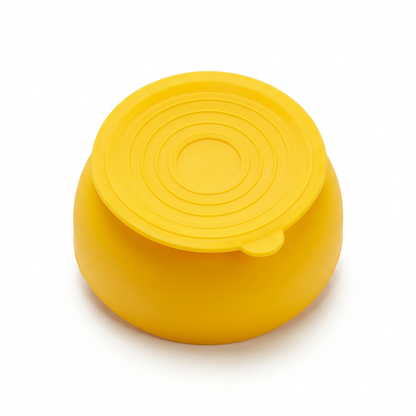 Spill-Proof Silicone Bowl for Children