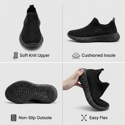 Mesh breathable children's shoes