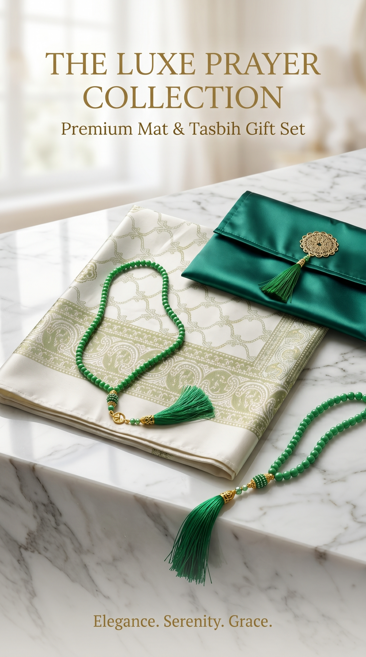 Muslim Three-Piece Set